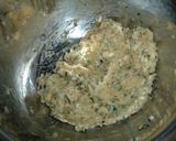 なすの鶏ごま団子作り方5写真