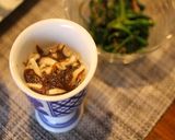 長芋の梅もずく酢作り方3写真