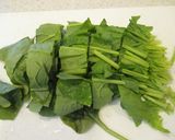 ほうれん草のソテー作り方3写真