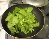 ほうれん草のソテー作り方4写真