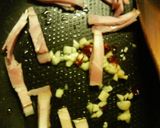 大葉にんにく醤油で☆和風竹輪スパゲティー作り方2写真