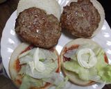 手作りハンバーガー作り方5写真