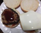 手作りハンバーガー作り方6写真
