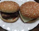 手作りハンバーガー作り方7写真