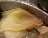 筍の姫皮の梅干し和え作り方1写真