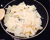 麺つゆで簡単♡筍のきんぴら作り方1写真
