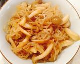 麺つゆで簡単♡筍のきんぴら作り方5写真