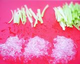 簡単＊タイ風＊爽やか〜春雨サラダ作り方2写真