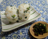大根の葉としらすのゴマ油炒め作り方4写真