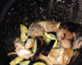 茄子鳥味噌炒め作り方4写真