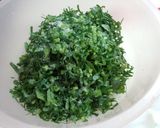 大根の葉の漬物作り方1写真