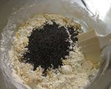 ラム酒漬バナナのスクエアケーキ作り方3写真