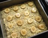 ラム酒漬バナナのスクエアケーキ作り方5写真