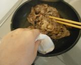牛肉の生姜焼き☆ガーリック風味作り方5写真