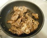 牛肉の生姜焼き☆ガーリック風味作り方6写真