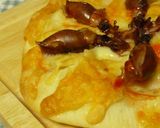 春の味わい～ホタルイカと竹の子のピザ作り方4写真