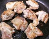 我が家のお弁当☆鶏肉のハーブ焼き☆作り方3写真