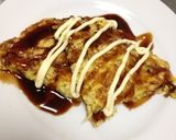 簡単‼なんちゃってお好み焼き風オムレツ作り方5写真