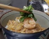 簡単,激ウマ!絶品 芝えび丼作り方5写真