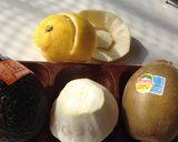 絶対おすすめ!朝食にツナのフルーツサラダ作り方1写真