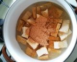 厚揚げと水菜の炊いたん作り方4写真