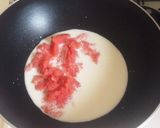 明太子スパゲッティー作り方2写真