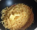 明太子スパゲッティー作り方3写真