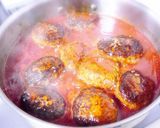 トマトジュースde煮込みハンバーグ作り方5写真