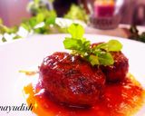 トマトジュースde煮込みハンバーグ作り方7写真