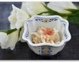 キヌアdeダイエット！長芋も梅和え作り方5写真