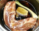 大好評な焼き豚♪作り方2写真