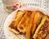 すぐ焼いちゃう！フレンチトースト✪作り方4写真