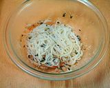 簡単☆糸こんにゃくの明太子青じそ風味作り方4写真