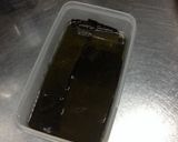 旨味絶品魚屋さん昆布締めめんたいフライ作り方1写真