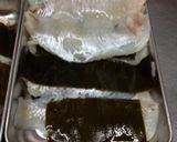 旨味絶品魚屋さん昆布締めめんたいフライ作り方2写真