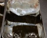 旨味絶品魚屋さん昆布締めめんたいフライ作り方3写真