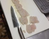 簡単魚屋さんの絶品昆布締めハモフライ作り方3写真