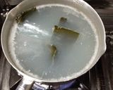 魚屋さんのだし汁絶品昆布締めハモ吸い物作り方5写真