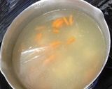 魚屋さんのだし汁絶品昆布締めハモ吸い物作り方8写真