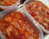 ナスと豚肉のトマトカレー☆作り方3写真