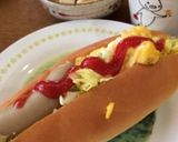 朝食に♪大葉香る☆ホットドック作り方8写真