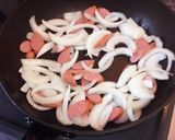 簡単絶品♪クリームパスタ作り方2写真