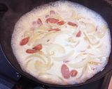 簡単絶品♪クリームパスタ作り方3写真