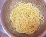 簡単絶品♪クリームパスタ作り方5写真