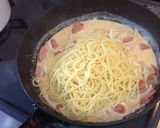 簡単絶品♪クリームパスタ作り方6写真