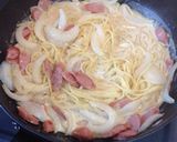 簡単絶品♪クリームパスタ作り方7写真