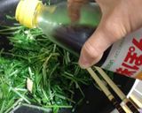 ツナと水菜を炒めたよ♫簡単もう一品作り方2写真