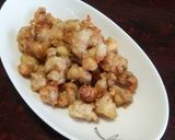 ビールのあてにナンコツの唐揚げ！作り方3写真