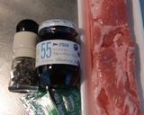 母の日、ジャムで作る豚バラ肉オーブン焼き作り方1写真