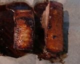母の日、ジャムで作る豚バラ肉オーブン焼き作り方4写真